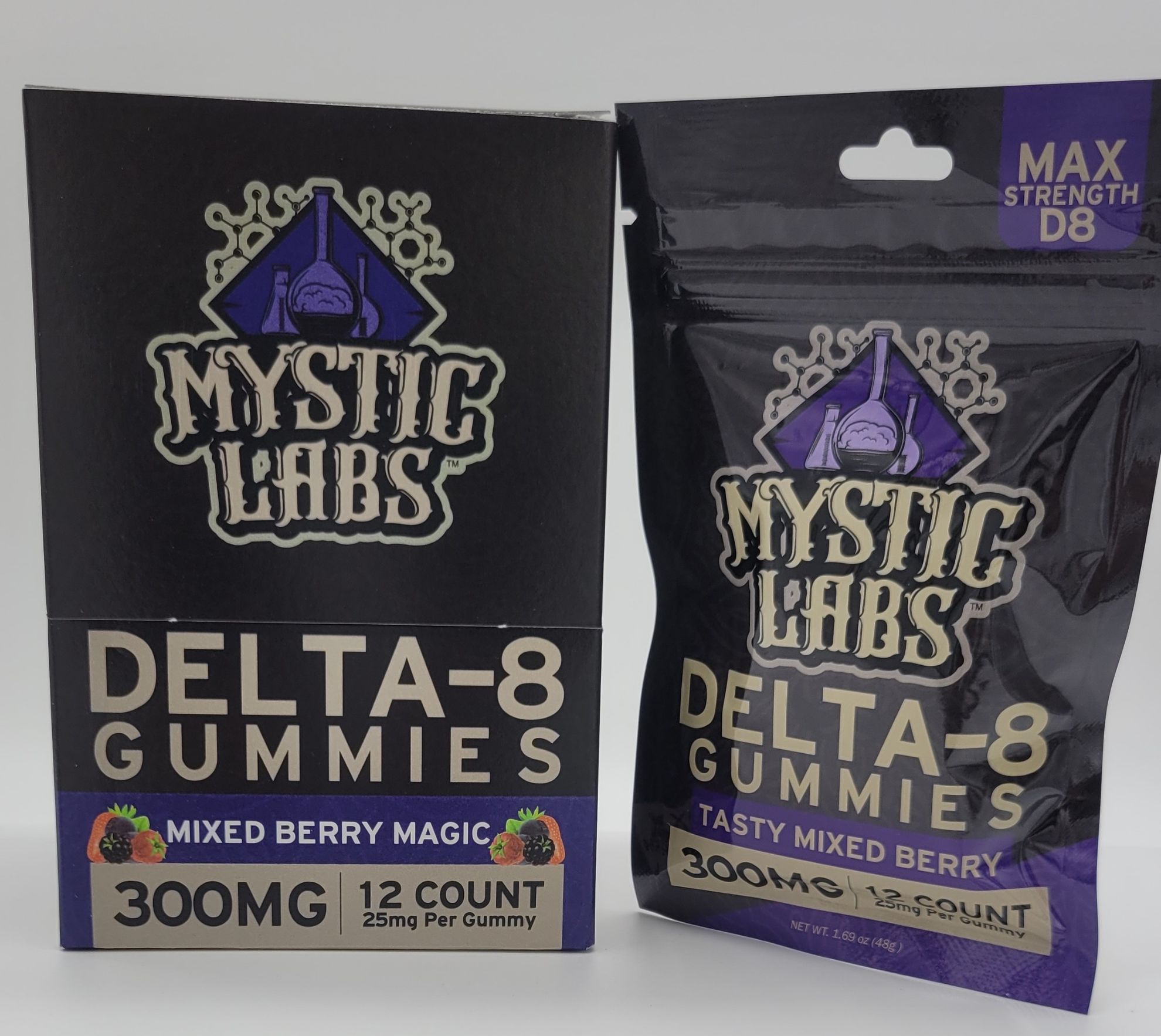 Atoz Mystic Labs Delta 8 Gummies 6ct 0174