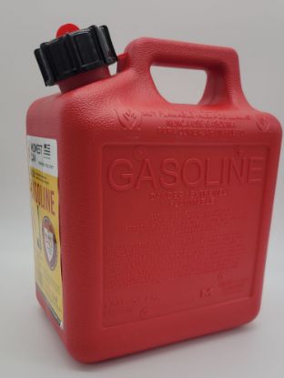 Picture of GAS CAN SPILL PROOF 1 GALLON 12 CT