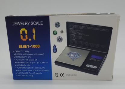 Picture of JEWELRY SCALE BLUE1-1000