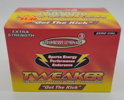 Picture of TWEAKER EXTRA ST. STRAW. LEMON P.P $1.49 12CT