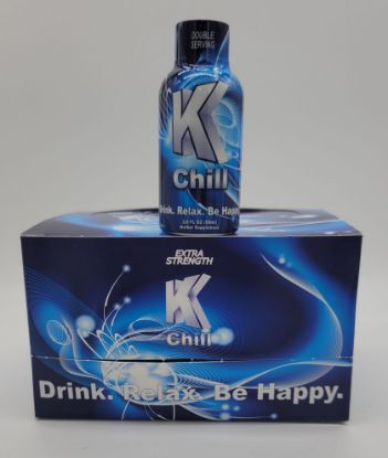 Picture of K CHILL SHOTS BLUE BOX 12 CT