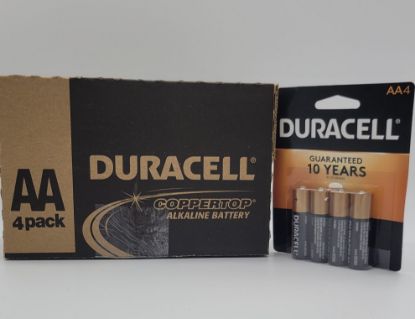 Picture of DURACELL BATTERY AA 4 PACK 14 CT