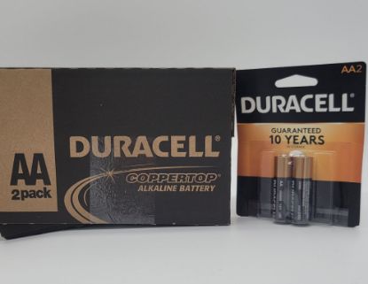 Picture of DURACELL BATTERY AA 2 PACK 14 CT