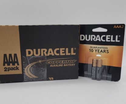 Picture of DURACELL BATTERY AAA 2 PACK 18CT