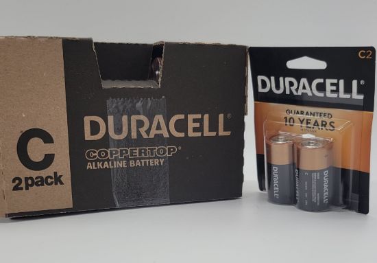 Picture of DURACELL BATTERY C-2 PASK 8CT