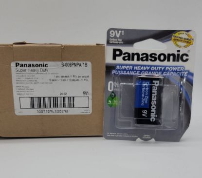 Picture of PANASONIC 9V BATTERY 12CT