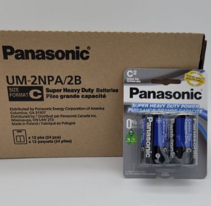 Picture of PANASONIC C BATTERY 12CT