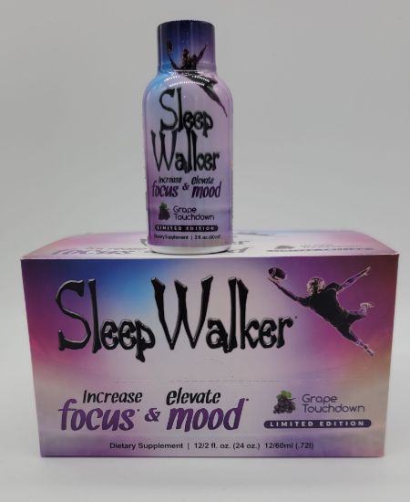 Picture of SLEEP WALKER GRAPE TOUCHDOWN 12CT