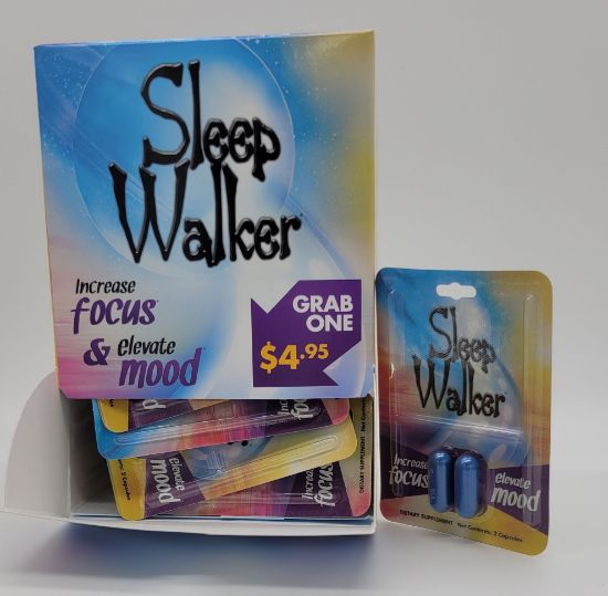 Picture of SLEEP WALKER 2PILL 24 CT.