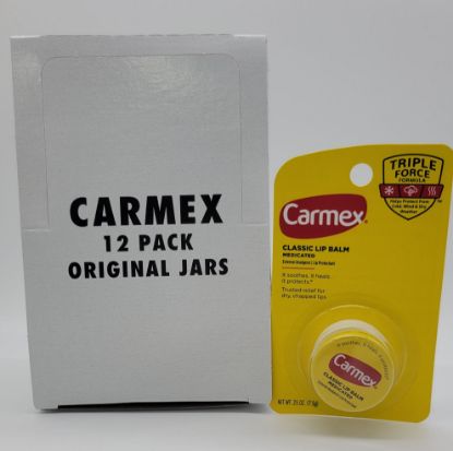 Picture of CARMEX ORIGINAL JARS 12CT