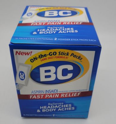 Picture of BC 2 POWDER STICK PACK