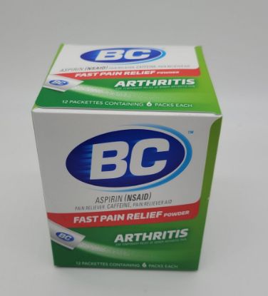 Picture of BC ARTHRITIS 6PACKS 12CT