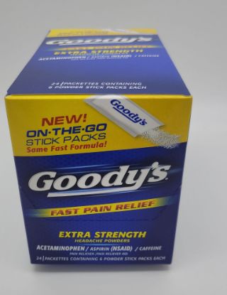 Picture of GOODY'S EXTRA STRENGTH HEADACHE PWD 24CT