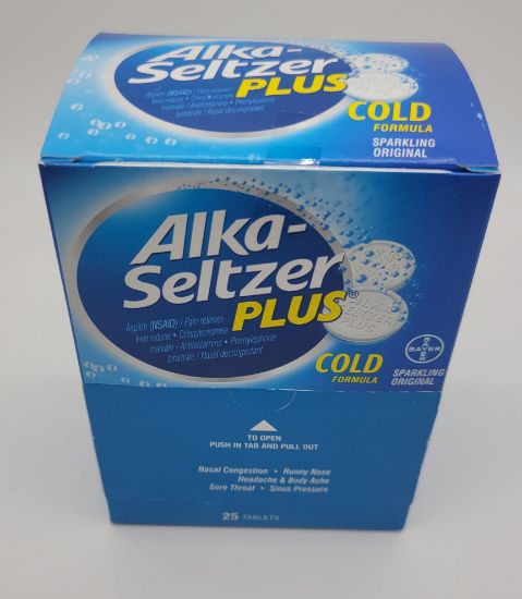 Picture of ALKA SELTZER PLUS COLD 25CT