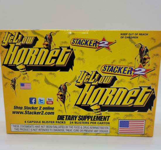 Picture of STACKER 2 YELLOW HORNET 24CT
