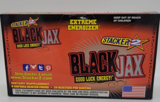 Picture of STACKER 2 BLACK JAX 24 CT