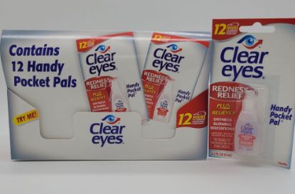 Picture of CLEAR EYES 12CT