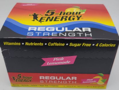 Picture of 5 HOUR ENERGY REGULAR PINK LOMONAGE