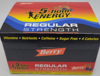 Picture of 5 HOUR ENERGY REGULAR BERRY 12CT