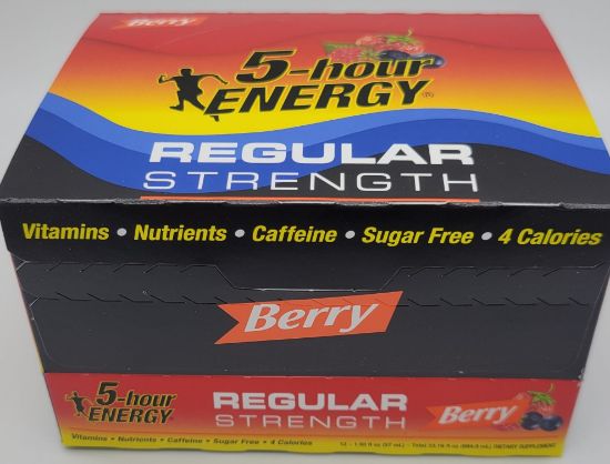 Picture of 5 HOUR ENERGY REGULAR BERRY 12CT