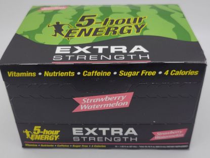 Picture of 5 HOUR ENERGY EXTRA ST. STRAWBERRY WATERMELON 12CT