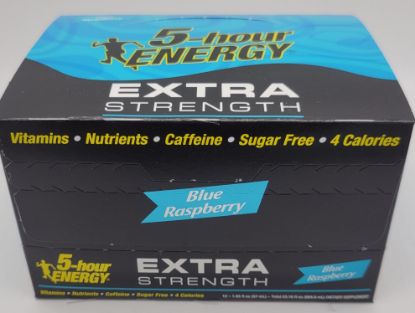 Picture of 5 HOUR ENERGY EXTRA ST. BLUE RASBERRY 12CT