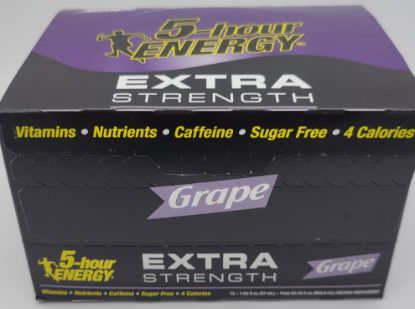 Picture of 5 HOUR ENERGY EXTRA ST. GRAPE 12CT