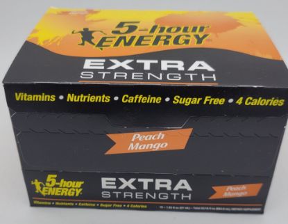 Picture of 5 HOUR ENERGY EXTRA ST. PEACH MANGO 12CT