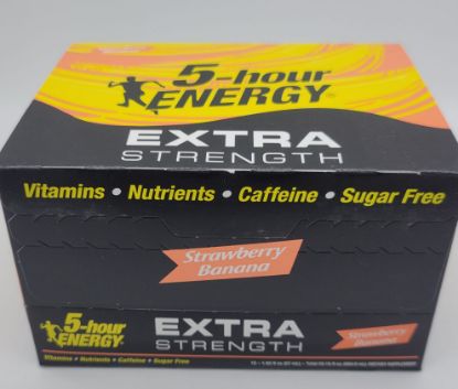 Picture of 5 HOUR ENERGY EXTRA ST. STRAWBERRY BANANA 12CT