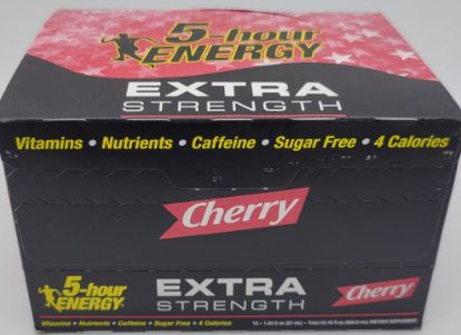 Picture of 5 HOUR ENERGY EXTRA ST. CHERRY 12CT