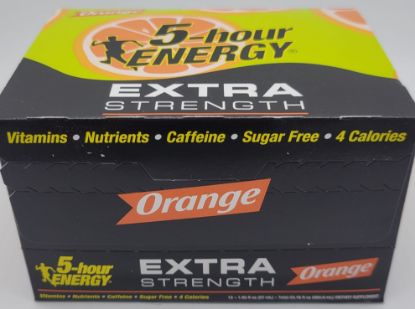 Picture of 5 HOUR ENERGY EXTRA ST. ORANGE 12CT