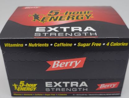 Picture of 5 HOUR ENERGY EXTRA ST. BERRY 12 CT