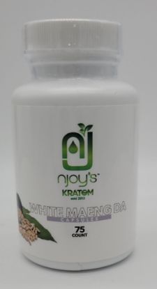 Picture of NJOY WHITE MAENG DA  75 CT