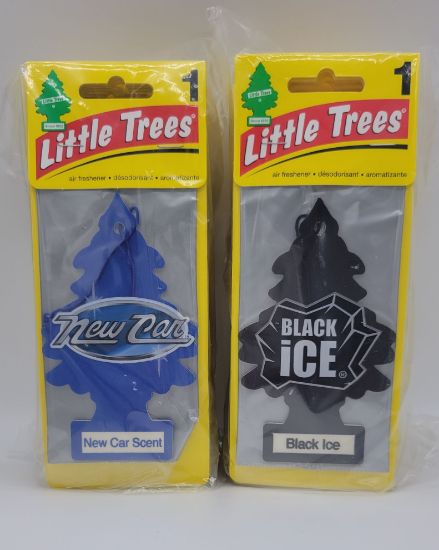 Picture of LITTLE TREE AIR FRESHNER NEW CAR 24CT