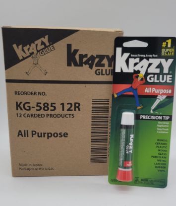 Picture of KRAZY GLUE ALL PURPOSR 12 CT