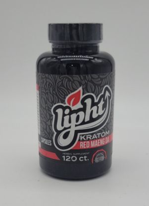 Picture of LIPHT KRATOM RED MAENG DA 120 CT