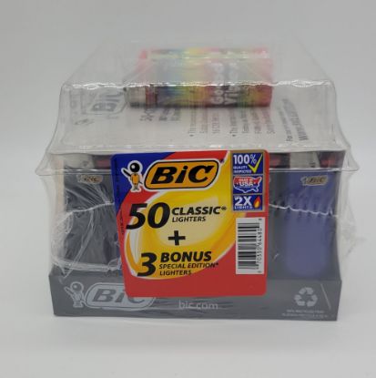 Picture of BIC LIGHTER PLAIN LARGE 