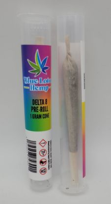 Picture of BLUE LOTUS HEMP PRE ROLL D8 1GM 1CT