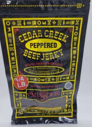 Picture of CEDAR CREEK 4OZ PEPPERED 6 CT