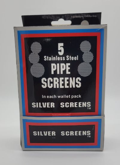 Picture of PIPE SCREEN SILVER 100CT