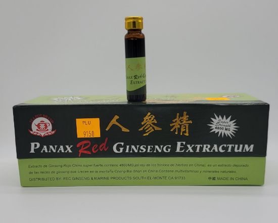 Picture of PANAX RED GINSENG EXTRACTUM 30CT