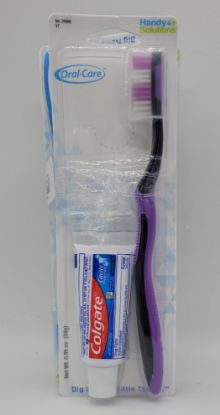 Picture of TOOTH BRUSH & PASTE TRAVEL KIT