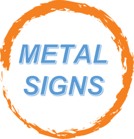 Picture for category METAL SIGNS