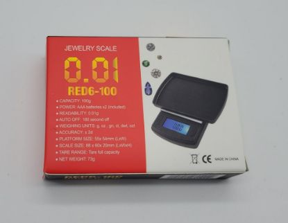 Picture of DIGITAL SCALE RED6-100 1CT