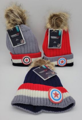 Picture of WINTER CAP KIDS STAR 12CT I#10303