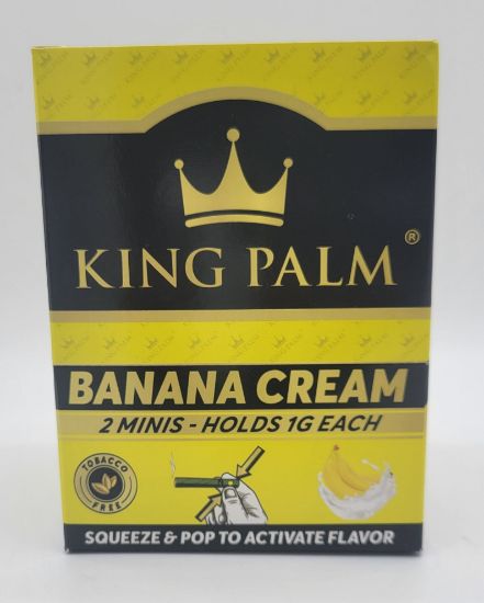 Picture of KING PALM CONE MINI BANANA CREAM