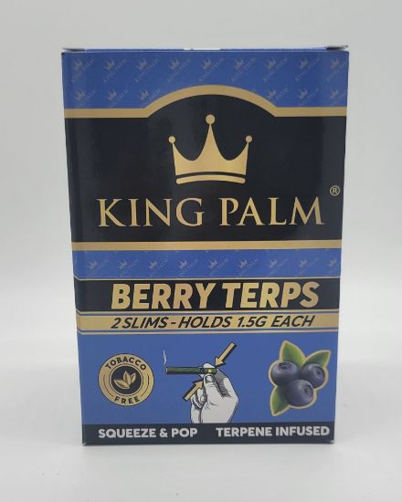 Picture of KINGPALM 2 SLIM BERRY TERPS