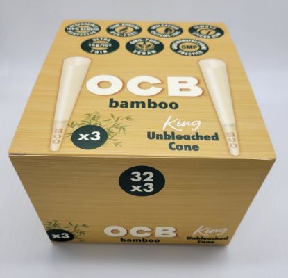 Picture of OCB BAMBOO UNBLCHD KING 32CT