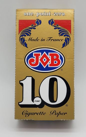 Picture of JOB 1.0 CIGARETTE PAPER GOLD 24CT