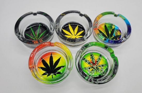 Picture of ASHTRAY GLASS 6CT